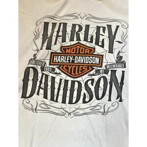 Harley Davidson short sleeve Crewneck T-shirt, Men's size X-Large